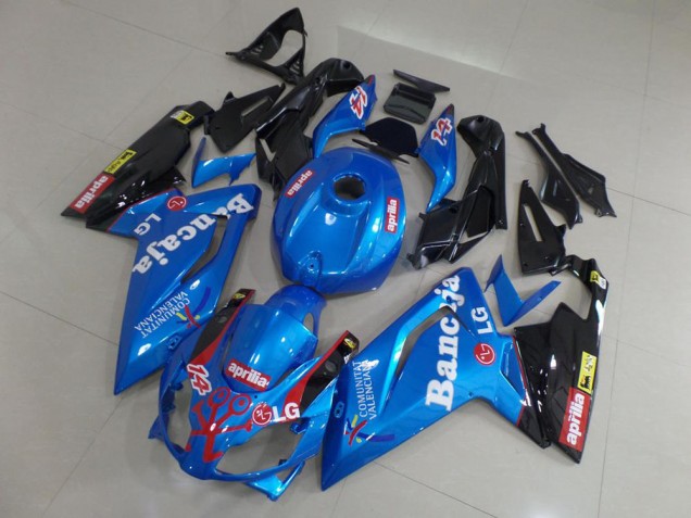 2006-2011 Blue and Black Aprilia RS125 Motorbike Fairing