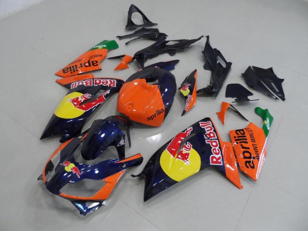 Abs 2006-2011 Red Bull Aprilia RS125 Motorbike Fairing