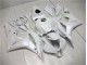 2007-2008 Pearl White Honda CBR600RR Motorbike Fairing