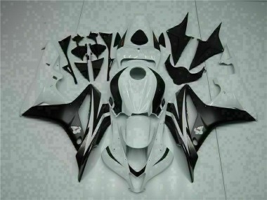 2007-2008 Black Honda CBR600RR Motorcycle Fairings