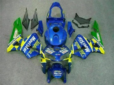 2007-2008 Blue Honda CBR600RR Bike Fairings