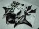 2007-2008 Black Honda CBR600RR Motorcylce Fairings