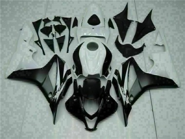 2007-2008 Black Honda CBR600RR Motorcylce Fairings