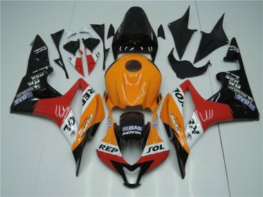 2007-2008 Repsol Honda CBR600RR Motorbike Fairing