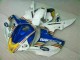 2007-2008 Blue Honda CBR600RR Motorcycle Fairings Kits