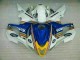 2007-2008 Blue Honda CBR600RR Motorcycle Fairings Kits