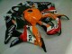 2007-2008 Orange Black Repsol Honda CBR600RR Motorcycle Replacement Fairings