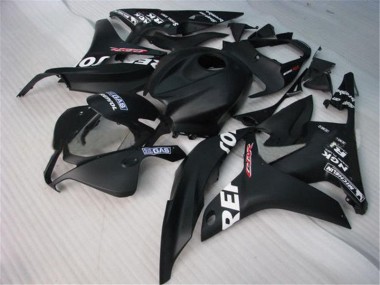 2007-2008 Black Repsol Honda CBR600RR Motorbike Fairing