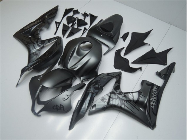 2007-2008 Graffiti Honda CBR600RR Bike Fairing Kit