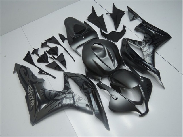 2007-2008 Graffiti Honda CBR600RR Bike Fairing Kit