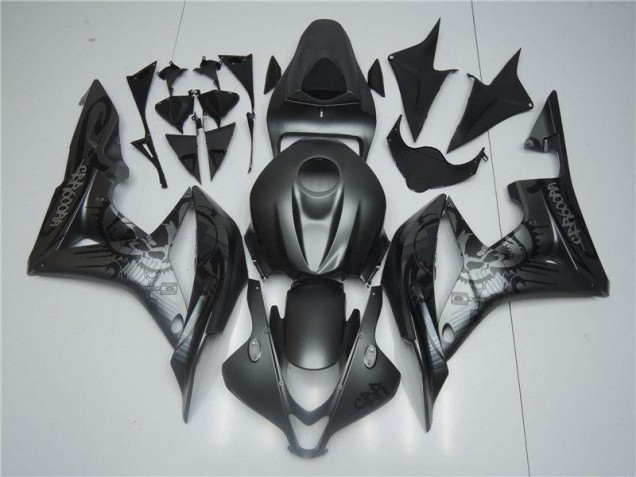 2007-2008 Graffiti Honda CBR600RR Bike Fairing Kit