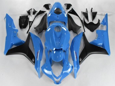 2007-2008 Glossy Blue Honda CBR600RR Moto Fairings