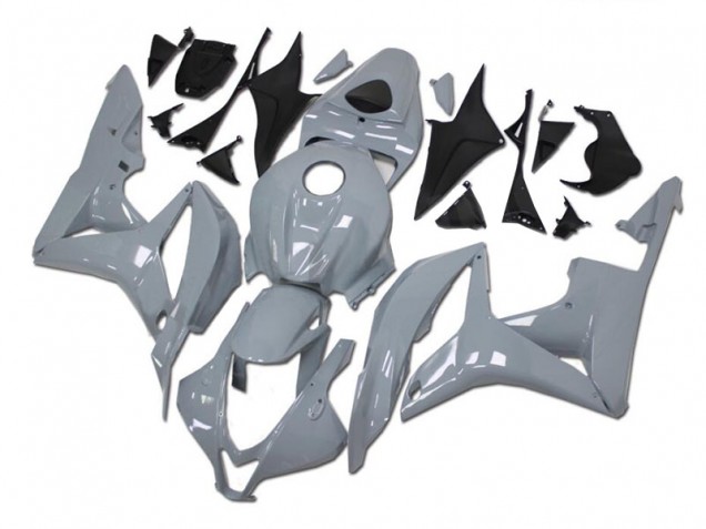 2007-2008 Nardo Grey Honda CBR600RR Motorcycle Replacement Fairings