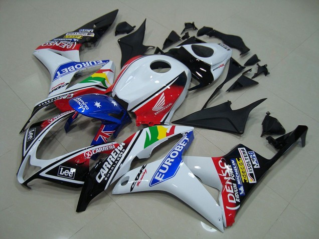 2007-2008 Eurobet Honda CBR600RR Motorcycle Fairing Kits