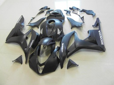 2007-2008 Matte Black Race Version Honda CBR600RR Motorbike Fairing Kits