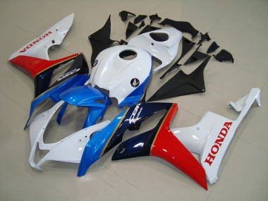 2007-2008 Black Red Honda CBR600RR Moto Fairings