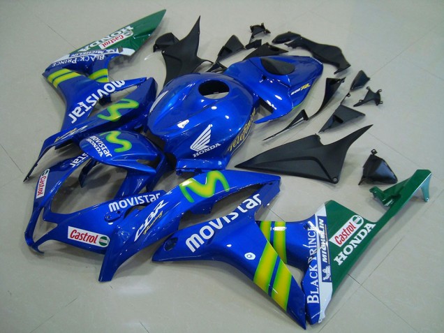 2007-2008 Movistar Honda CBR600RR Motorcylce Fairings