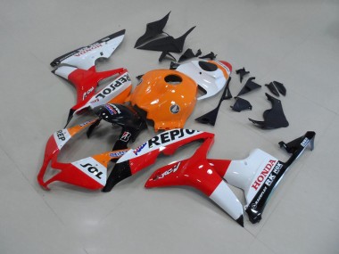 2007-2008 Repsol Honda CBR600RR Motorcycle Fairings