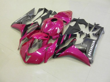 2007-2008 Pink Grey Race Honda CBR600RR Motorcycle Fairings