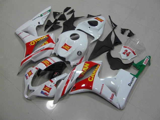 2007-2008 San Carlo Honda CBR600RR Bike Fairings