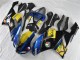 2007-2008 Blue Shark Kawasaki ZX6R Replacement Motorcycle Fairings