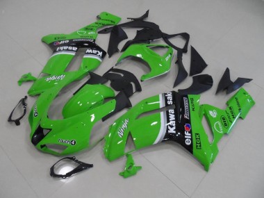 2007-2008 Green Arrow Kawasaki ZX6R Motorbike Fairing Kits