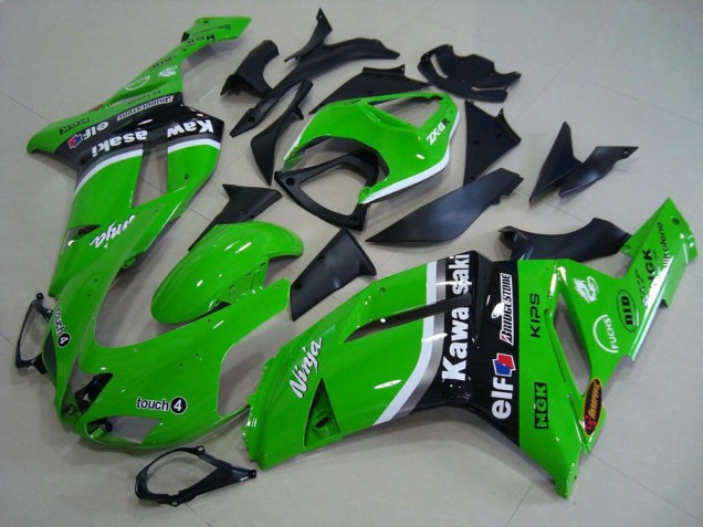 2007-2008 Nakano Kawasaki ZX6R Motorcyle Fairings