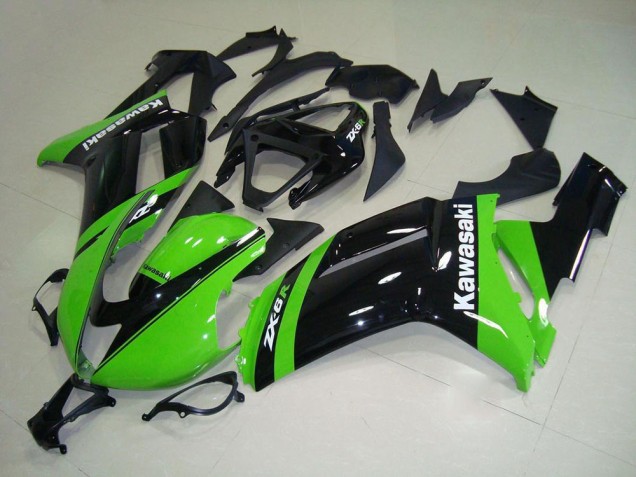 2007-2008 Monster Race Front Kawasaki ZX6R Bike Fairings