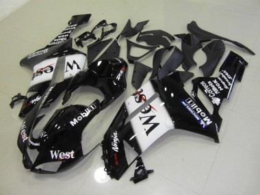 2007-2008 West Kawasaki ZX6R Bike Fairings