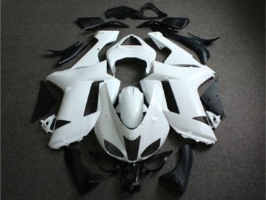 2007-2008 Unpainted Kawasaki ZX6R Motorbike Fairing Kits