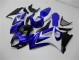 2007-2008 Blue White Black Suzuki GSXR 1000 K7 Motorcylce Fairings