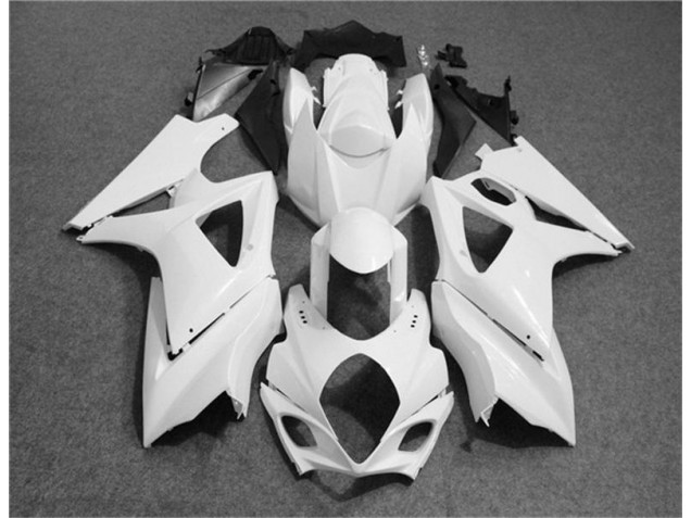 2007-2008 Unpainted Suzuki GSXR 1000 K7 Motorcycle Fairing Kits