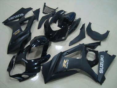 Abs 2007-2008 Black OEM Style Suzuki GSXR 1000 K7 Motorbike Fairing