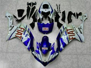 Abs 2007-2008 Blue Yamaha YZF R1 Replacement Motorcycle Fairings