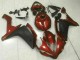 Abs 2007-2008 Red Black Yamaha YZF R1 Bike Fairing Kit