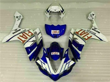 Abs 2007-2008 Blue Yamaha YZF R1 Motorbike Fairing Kits