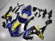 Abs 2007-2008 Blue Shark Yamaha YZF R1 Motorcycle Fairing Kit