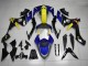 Abs 2007-2008 Blue Shark Yamaha YZF R1 Motorcycle Fairing Kit