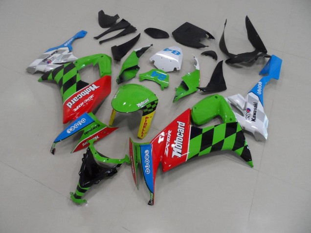 Abs 2008-2010 Motocard Kawasaki ZX10R Motorbike Fairing Kits