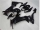 2008-2010 Glossy Black Kawasaki ZX10R Motorcycle Fairing Kit