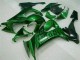 2008-2010 Green Flame Kawasaki ZX10R Bike Fairings