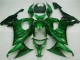 2008-2010 Green Flame Kawasaki ZX10R Bike Fairings