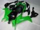 2008-2010 Green Black Kawasaki ZX10R Replacement Motorcycle Fairings