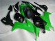 2008-2010 Green Black Kawasaki ZX10R Replacement Motorcycle Fairings