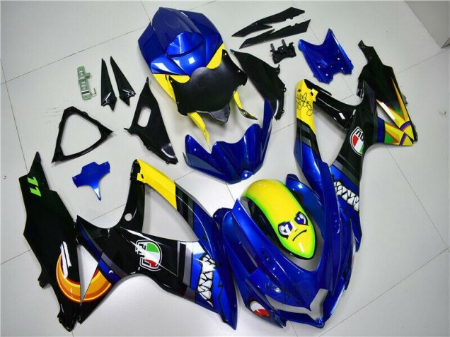 2008-2010 Shark Suzuki GSXR 600/750 Bike Fairing