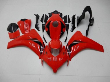 Abs 2008-2011 Red Honda CBR1000RR Motorcycle Fairings