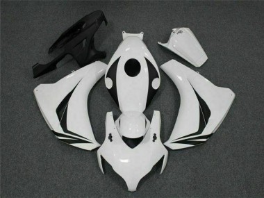 2008-2011 White Honda CBR1000RR Moto Fairings