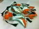 Abs 2008-2011 Silver Orange Honda CBR1000RR Bike Fairings