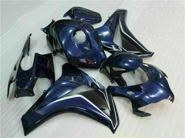 2008-2011 Dark Blue Honda CBR1000RR Motor Bike Fairings