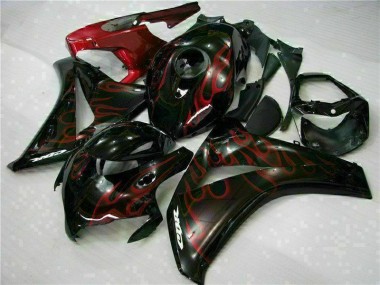 2008-2011 Red Flame Honda CBR1000RR Motorbike Fairing Kits